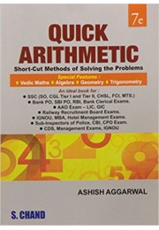 Quick Arithmetic: Short -Cut Methods of Solving the Problems